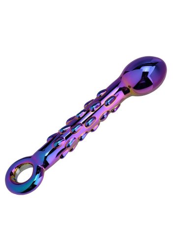 Kaméleon üveg rücsis dong -17,5cm.