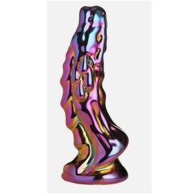 Dragon üveg dildó -16cm