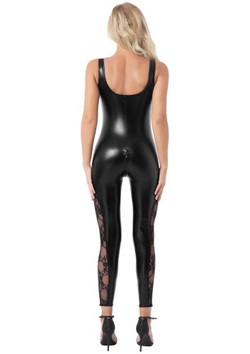 Lucy Lace Wet Look Catsuit Méret:XS/S