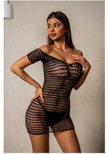 Nosipho fekete necc mini Méret:S-L