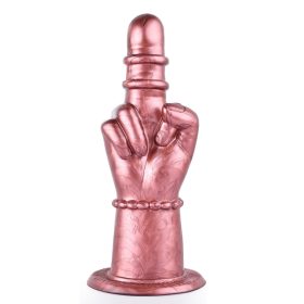 Bronse finger ,liquid silicone -21cm.