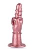 Bronse finger ,liquid silicone -21cm.