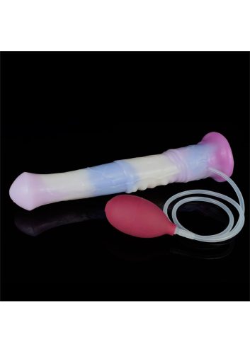 Hátas squirting dong-29cm. Szivárvány