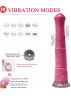 Paripa, vibro pink dong-29cm.