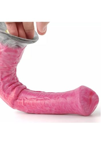 Paripa, vibro pink dong-29cm.