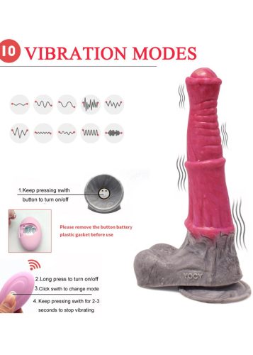 Vibro Pegasus ,hátas dildó.