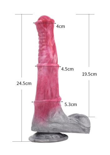 Vibro Pegasus ,hátas dildó.