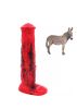 Szamár piros -29cm.