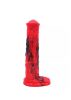 Szamár piros -29cm.