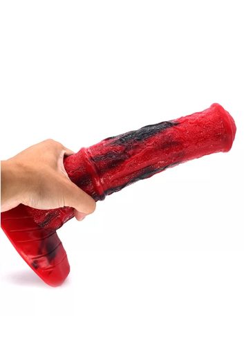 Szamár piros -29cm.