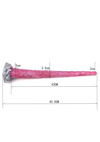 Butt Plug mythical unicorn -45cm.