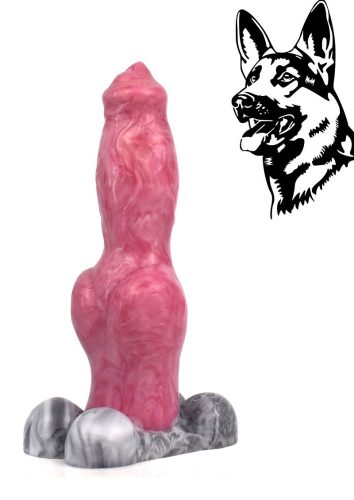 Német Juhász dildó 17-cm.