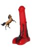 Paripa dildo red-black -24cm.