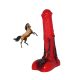 Paripa dildo red-black -24cm.