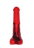 Paripa dildo red-black -24cm.