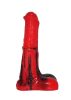 Paripa dildo red-black -24cm.