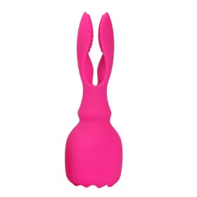 Bunny szilikon wand feltét. Lila