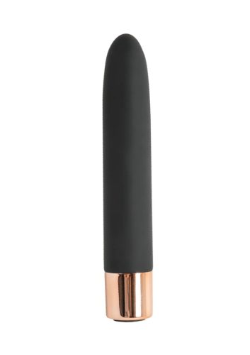 Scarlet black szilikon vibrátor,akkus