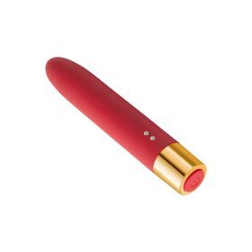 Scarlet red szilikon vibrátor,akkus
