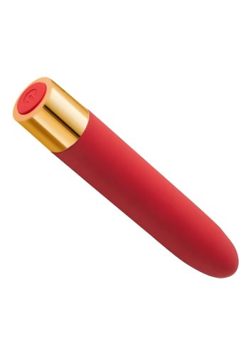 Scarlet red szilikon vibrátor,akkus