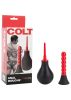 Colt Anal Douche. Fekete/piros - NEM Colt márka