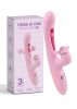 3in1 Flapping vibrator,akkus