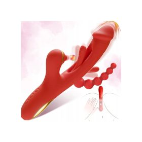 RED háromszoros stimulációs vibrátor,akkus