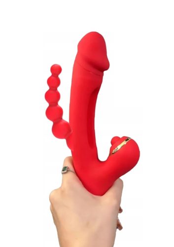 RED háromszoros stimulációs vibrátor,akkus