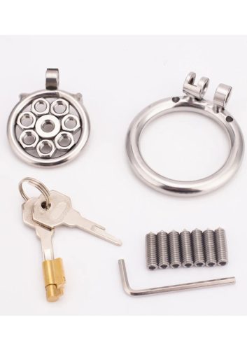 Férfi erényöv állítható tüskékkel Heregyűrű:45mm