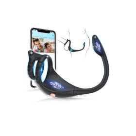 Paris vibro péniszgyűrű prosztata izgatóval,app,akkus.