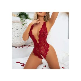 Venus bordó nyitott body Méret:L