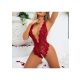 Venus bordó nyitott body Méret:L