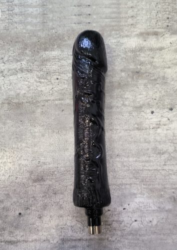 Sex Machine Gun dildo2. Fekete