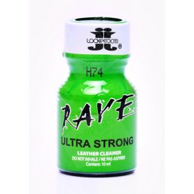 RAVE Ultra Strong bőrtisztító folyadék. 1üveg-10ml
