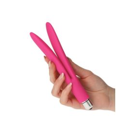 Virgo pink silicone vibrator.
