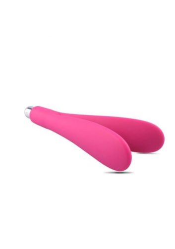 Virgo pink silicone vibrator.